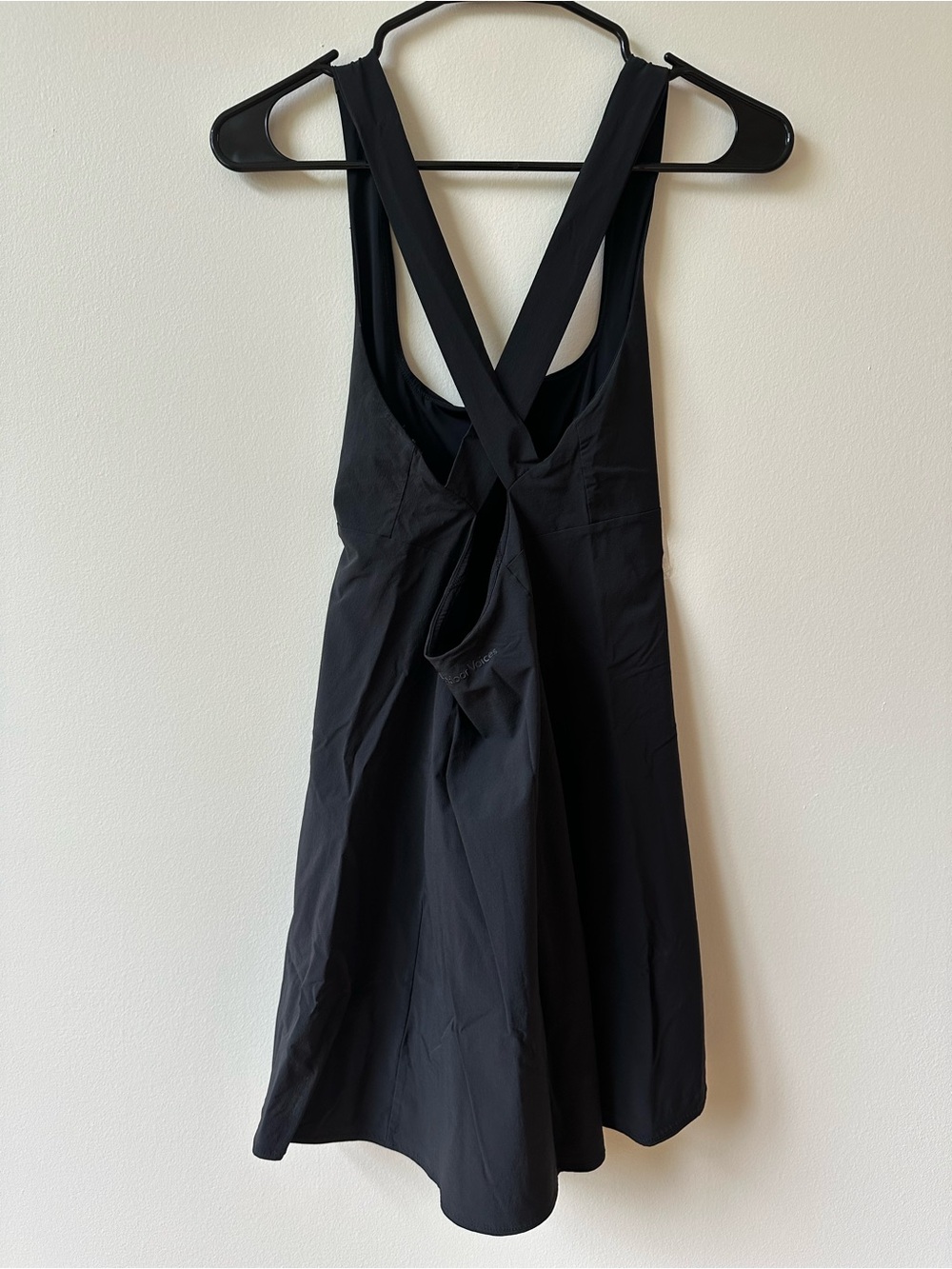Outdoor Voices Black Crossback Dress - Picture 2 of 8